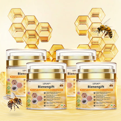 🌻🐝[🌟Offizieller Markenshop🌟] LEFUN™ Bienengift Maulwurf und Warze Behandlung Creme(👨‍⚕AAD EMPFIEHLT)