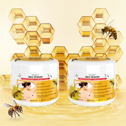 🍀🐝[👑Offizieller Markenshop👑] Lenaro™ Bienengift-Creme zur Behandlung von Muttermalen und Warzen (👨‍⚕AAD EMPFIEHLT)