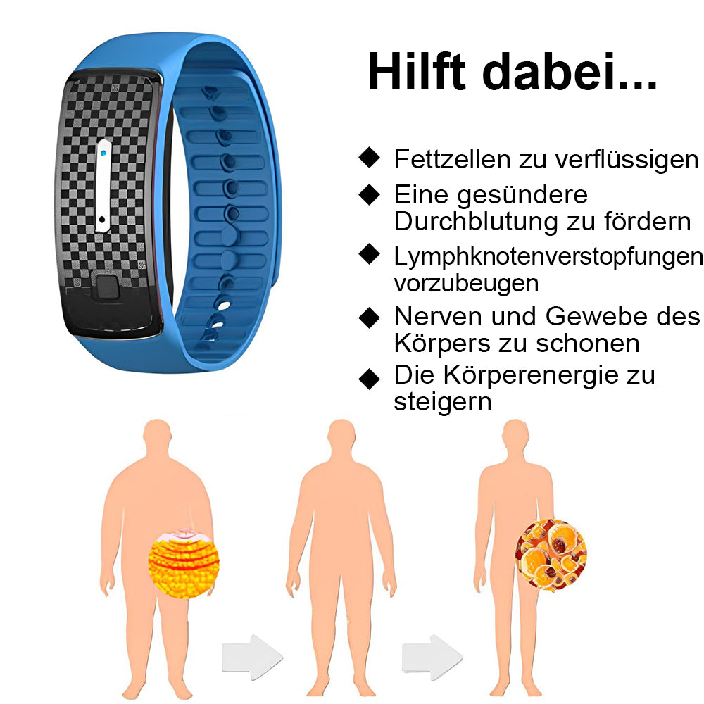 💪 2024's Neuestes SlimPulse™ UltraSonic Fettverbrennungs- und Entgiftungsarmband - Energieausgleich 🎁 (Zeitlich begrenzter Rabatt + ärztliche Empfehlung)