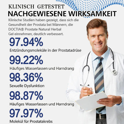 DOCTIA® Prostate Natürliches Kräutergel  PRO - Die exklusive Lösung für Prostatabeschwerden(Jetzt im Flash-Sale)