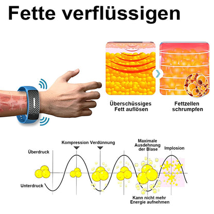 💪 2024's Neuestes SlimPulse™ UltraSonic Fettverbrennungs- und Entgiftungsarmband - Energieausgleich 🎁 (Zeitlich begrenzter Rabatt + ärztliche Empfehlung)