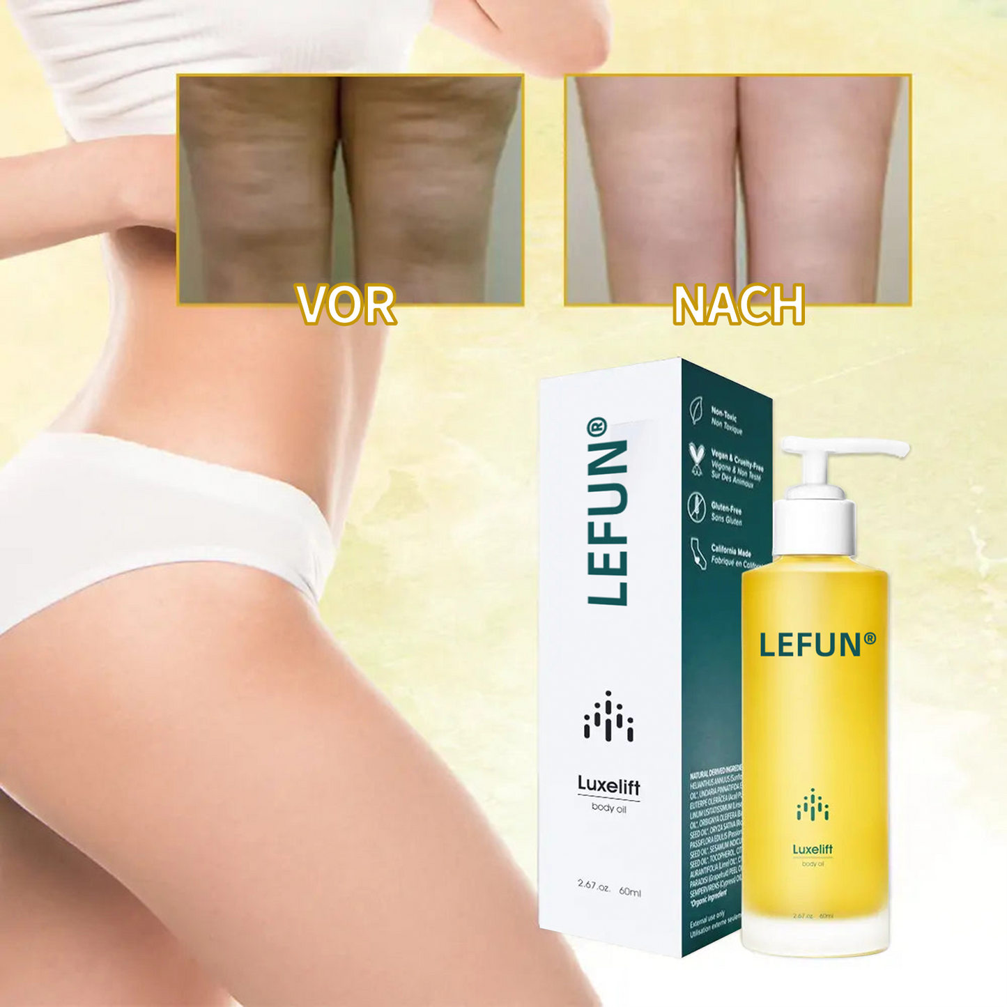 🌟🌟𝐋𝐚𝐬𝐭 𝐃𝐚𝐲 𝐃𝐢𝐬𝐜𝐨𝐮𝐧𝐭: 𝟕𝟎% 𝐎𝐅𝐅 LEFUN® Hautstraffendes Verjüngungsöl