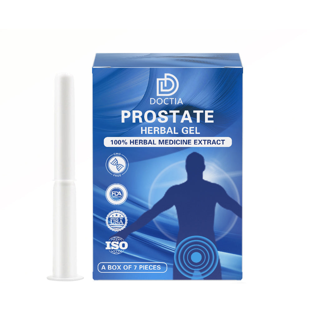 DOCTIA® Prostate Natürliches Kräutergel  PRO - Die exklusive Lösung für Prostatabeschwerden(Jetzt im Flash-Sale)