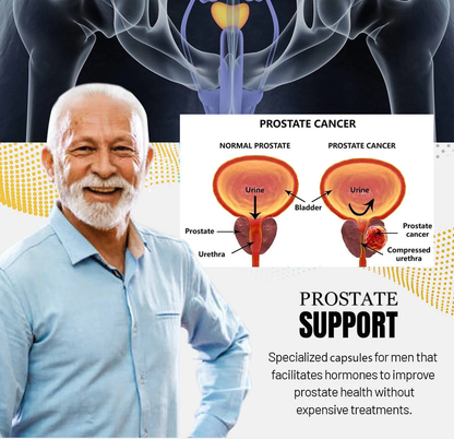 DOCTIA® Prostata Natürliche Kräuterkapseln schützen die Prostata-Gesundheit PRO (Jetzt Flash-Sale)