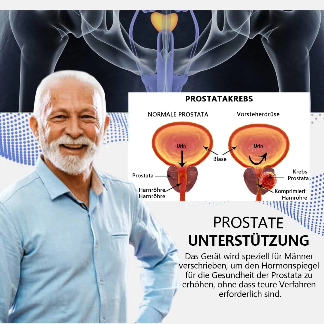 DOCTIA® Prostate Natürliches Kräutergel  PRO - Die exklusive Lösung für Prostatabeschwerden(Jetzt im Flash-Sale)