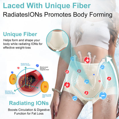 ❄️🥇Offizieller Markenshop - 👑CUSIJAS™ Nano-Ionen-Fettverbrennungs-Detox-Shapewear aus eiskalter Seide! 【Letzte 20 Minuten, zeitlich begrenzter Rabatt: 70 % Rabatt】