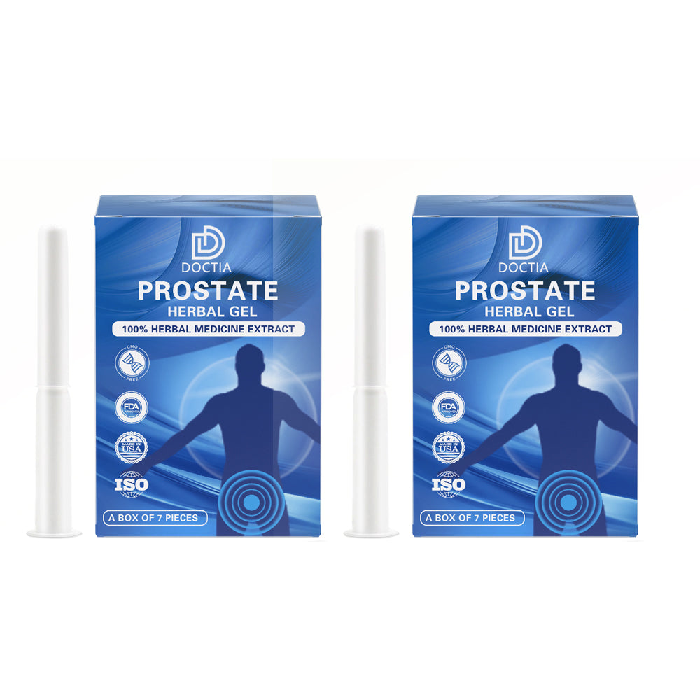 DOCTIA® Prostate Natürliches Kräutergel  PRO - Die exklusive Lösung für Prostatabeschwerden(Jetzt im Flash-Sale)