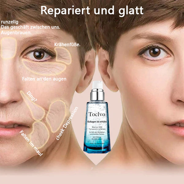 Toclvo™ Fortgeschrittenes Kollagen-Boost-Anti-Aging-Serum