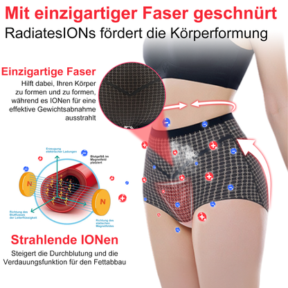 🏆🏆Kaala 2024 Neu Keramische Eis-Ionen-Faser-Reparaturformer-Unterhose👨‍⚕️DGE-Empfehlungen