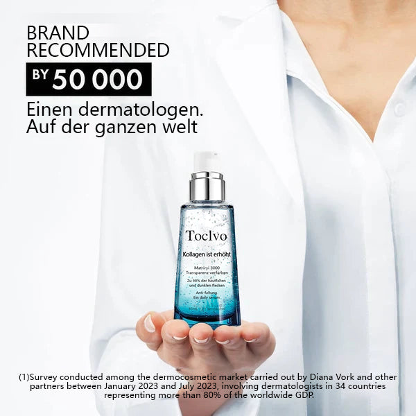 Toclvo™ Fortgeschrittenes Kollagen-Boost-Anti-Aging-Serum