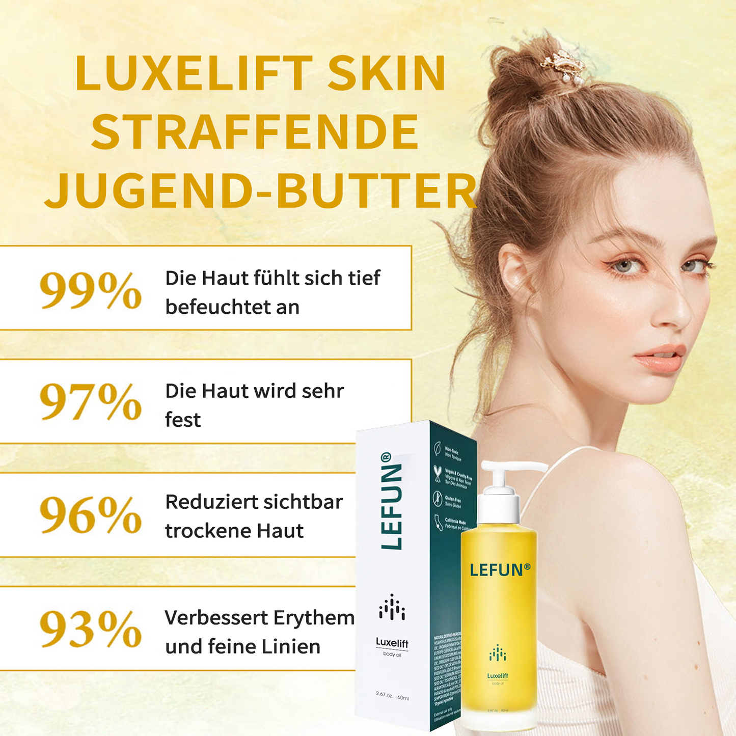 🌟🌟𝐋𝐚𝐬𝐭 𝐃𝐚𝐲 𝐃𝐢𝐬𝐜𝐨𝐮𝐧𝐭: 𝟕𝟎% 𝐎𝐅𝐅 LEFUN® Hautstraffendes Verjüngungsöl