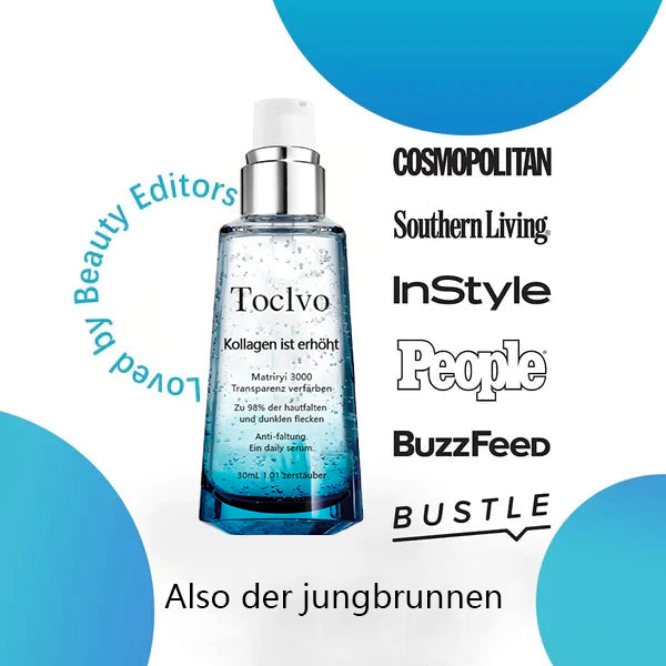 Toclvo™ Fortgeschrittenes Kollagen-Boost-Anti-Aging-Serum