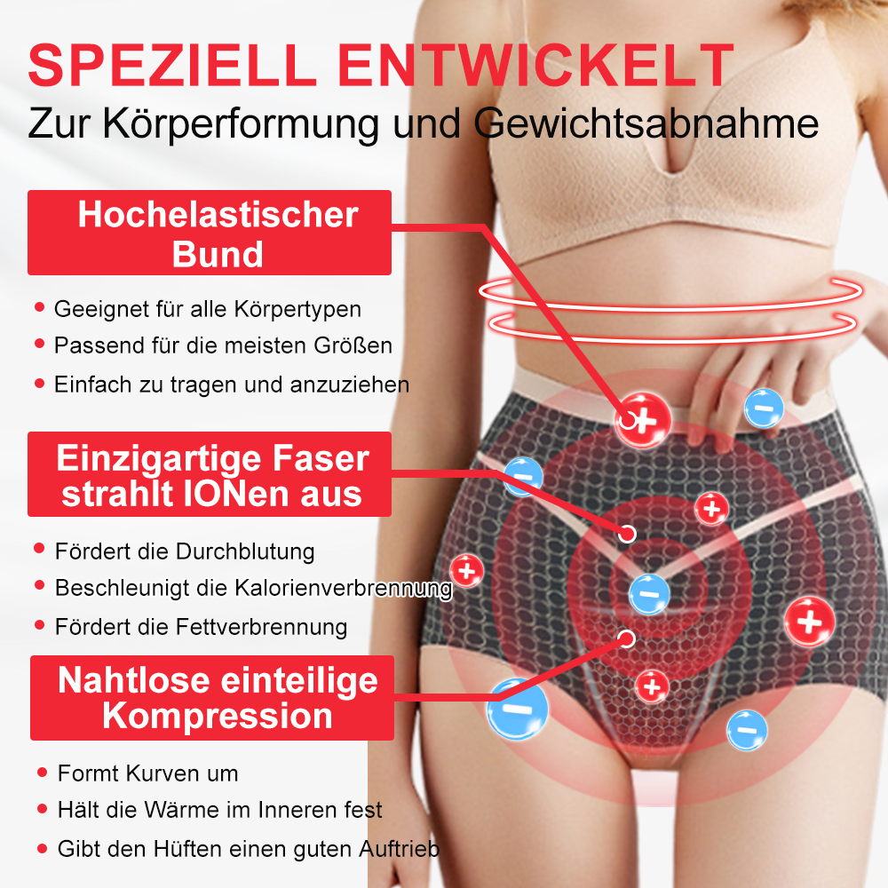 🏆🏆Kaala 2024 Neu Keramische Eis-Ionen-Faser-Reparaturformer-Unterhose👨‍⚕️DGE-Empfehlungen