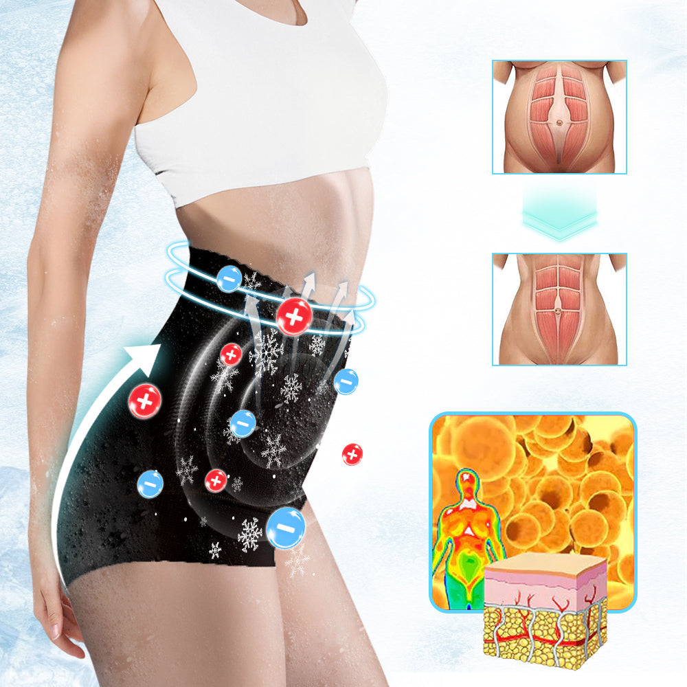 ❄️🥇Offizieller Markenshop - 👑CUSIJAS™ Nano-Ionen-Fettverbrennungs-Detox-Shapewear aus eiskalter Seide! 【Letzte 20 Minuten, zeitlich begrenzter Rabatt: 70 % Rabatt】