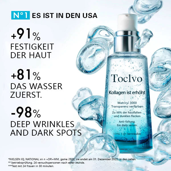 Toclvo™ Fortgeschrittenes Kollagen-Boost-Anti-Aging-Serum