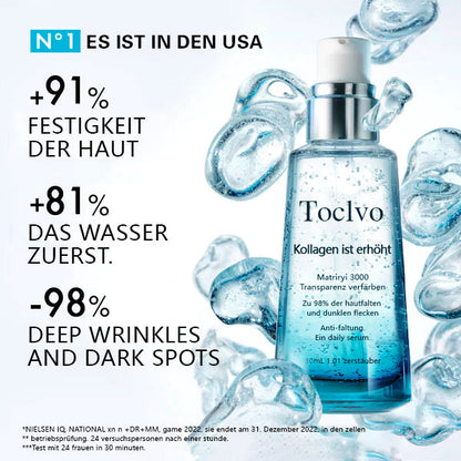 Toclvo™ Fortgeschrittenes Kollagen-Boost-Anti-Aging-Serum