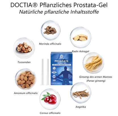 DOCTIA® Prostate Natürliches Kräutergel  PRO - Die exklusive Lösung für Prostatabeschwerden(Jetzt im Flash-Sale)