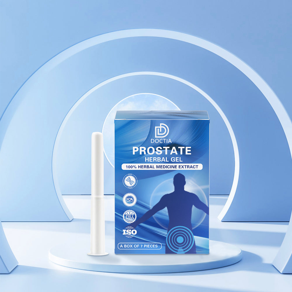 DOCTIA® Prostate Natürliches Kräutergel  PRO - Die exklusive Lösung für Prostatabeschwerden(Jetzt im Flash-Sale)