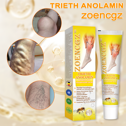 🐝🌈[✨𝐎𝐟𝐟𝐢𝐜𝐢𝐚𝐥 𝐁𝐫𝐚𝐧𝐝 𝐒𝐭𝐨𝐫𝐞✨]Zoencgz™ Bienengiftcreme zur Behandlung von Arthritis und Krampfadern（CE & GMP RECOMMENDS）