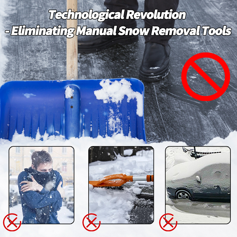 Bikenda™ Elektromagnetisches Molekularstörungs-Antifrost-Schneeräumungsinstrument - HERGESTELLT IN DEN USA