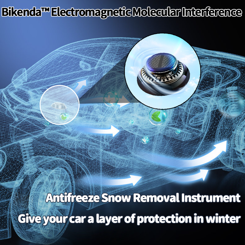 Bikenda™ Elektromagnetisches Molekularstörungs-Antifrost-Schneeräumungsinstrument - HERGESTELLT IN DEN USA